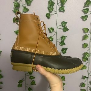 L.L. bean boots